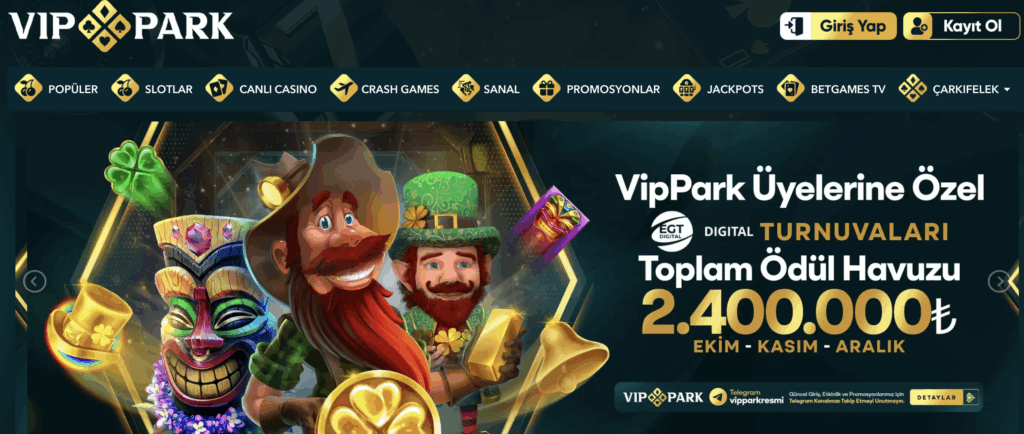 Vippark Giriş
